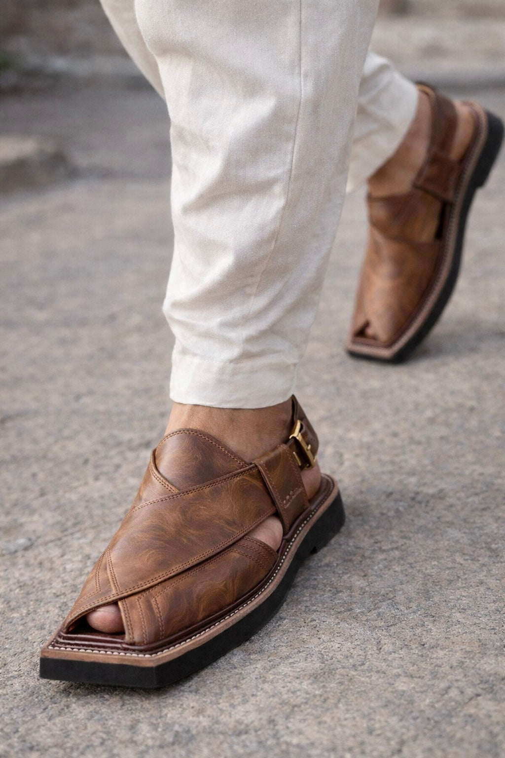 Why Peshawari Chappal is Gaining Popularity in Canada: A Cultural Shift