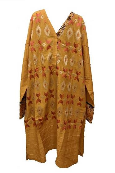 Revive | Embroidered Pret 1-Piece Cotton