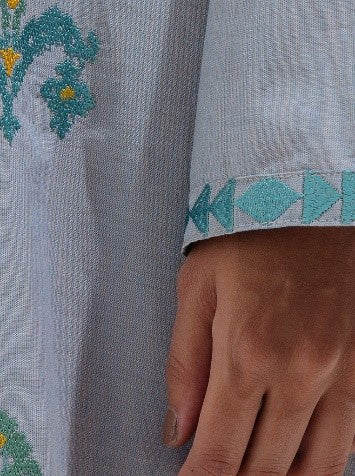 Revive | Embroidered Pret 1-Piece Cotton