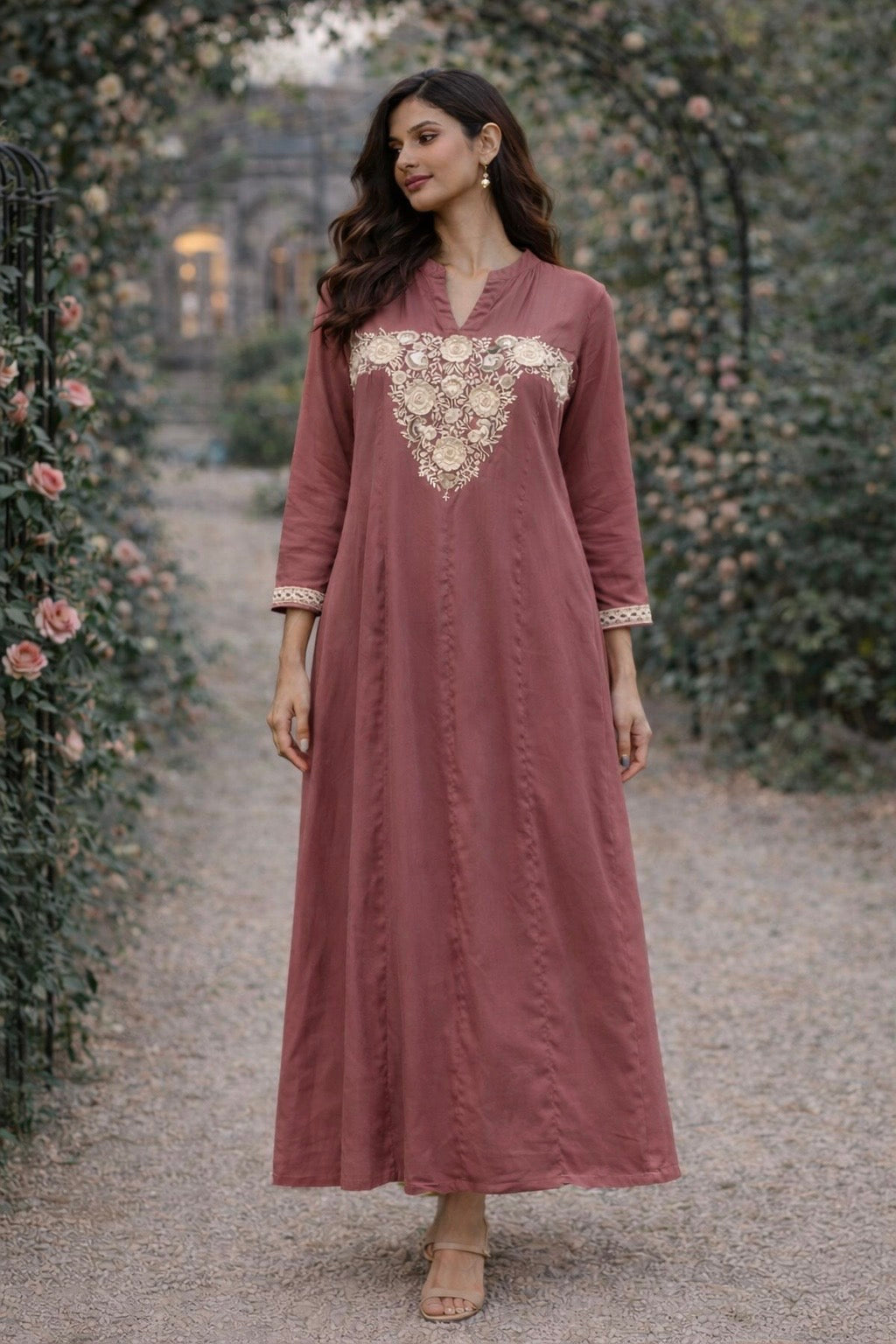 Revive | Basic Pret 3-Piece Georgette