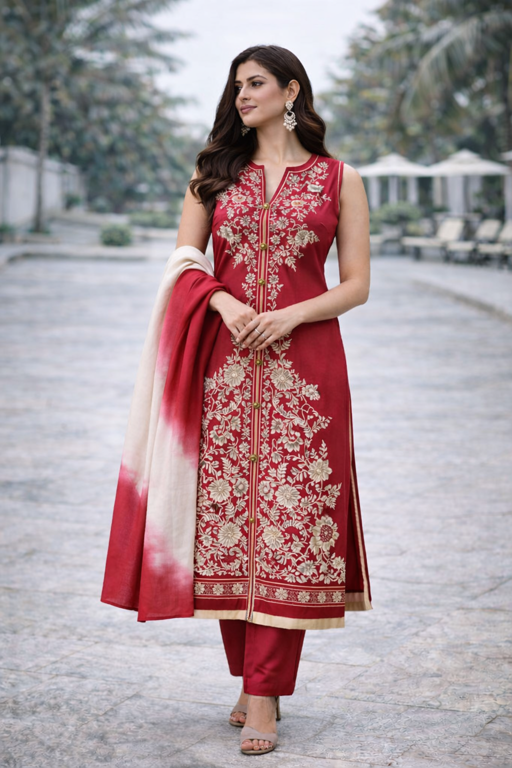 Revive | Embroidered Pret 3-Piece Linen