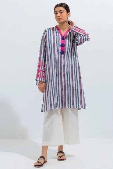 Revive | Embroidered Pret 1-Piece Jacquard