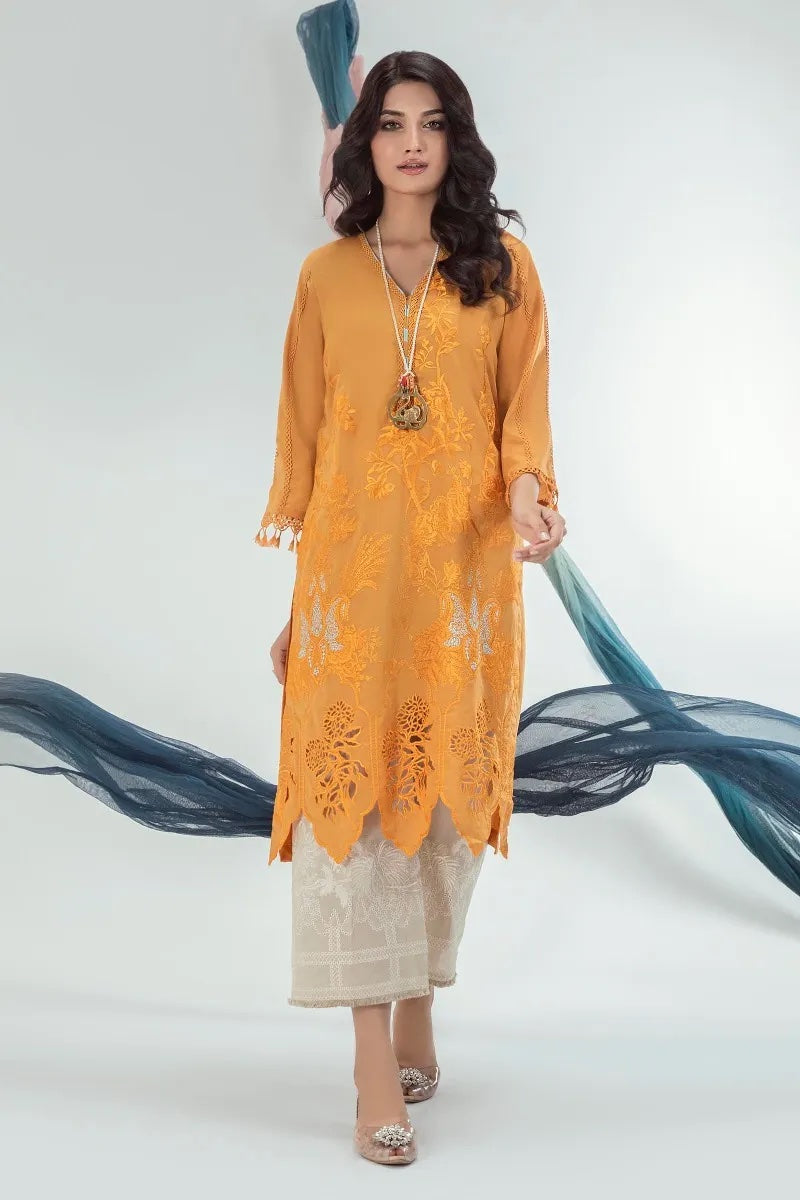 Sana Safinaz | Embroidered Pret 1-Piece Lawn