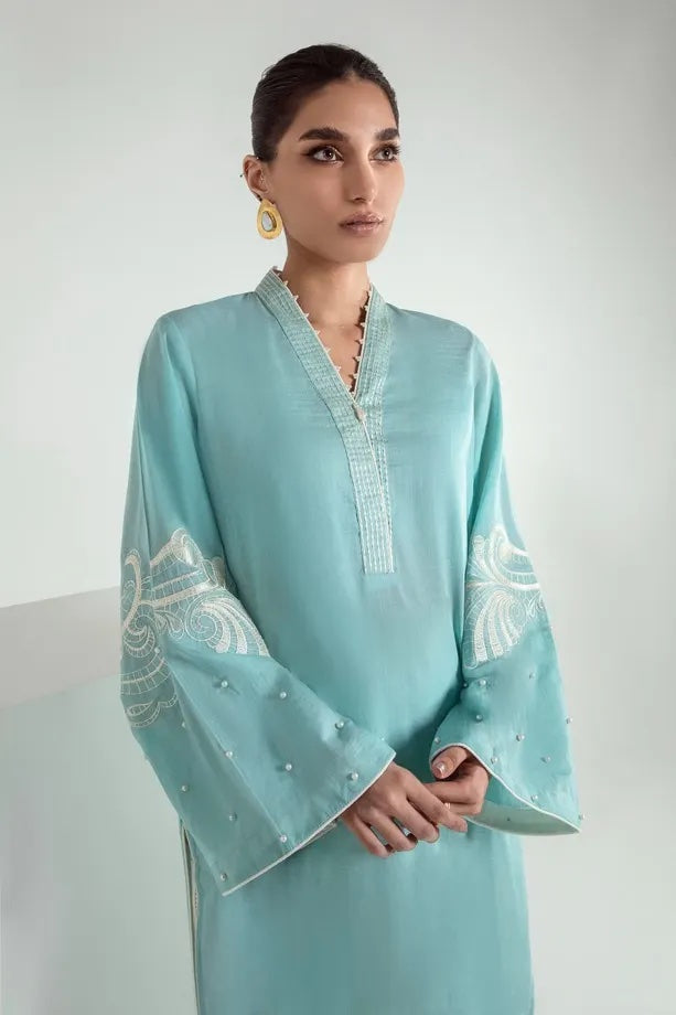 Sana Safinaz | Basic Pret 1-Piece Slub Lawn