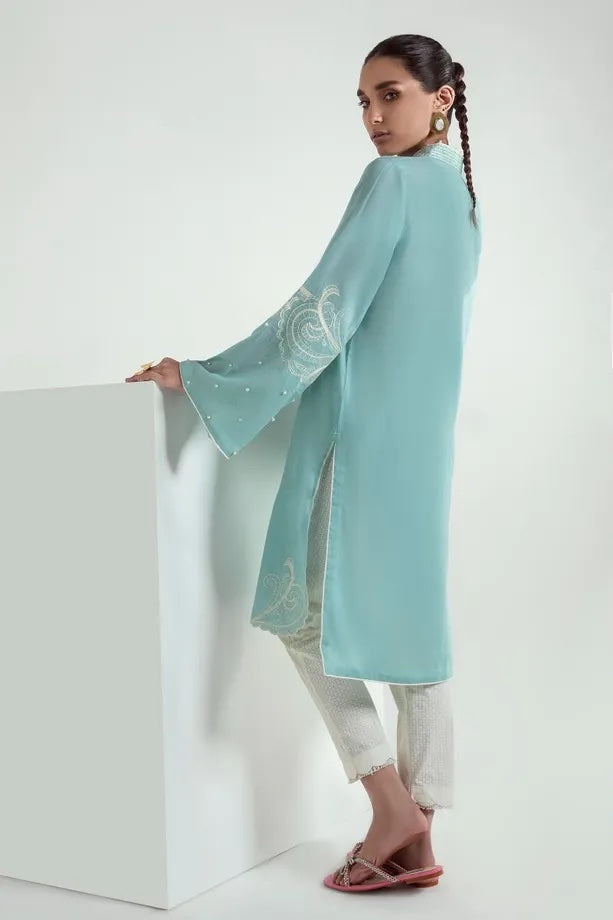 Sana Safinaz | Basic Pret 1-Piece Slub Lawn