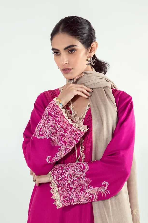 Sana Safinaz | Embroidered Pret 1-Piece Viscose Twil