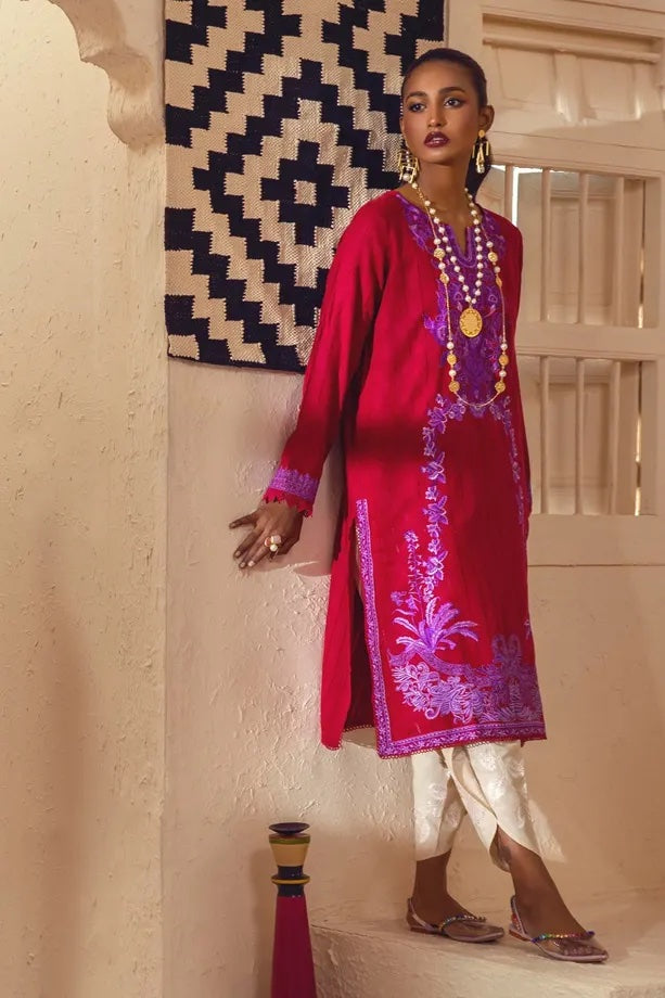 Sana Safinaz | Embroidered Pret 1-Piece Jacquard