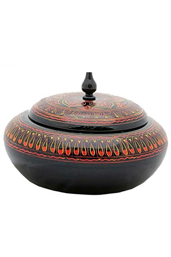 Revive – Hand Crafted Decorative Wood Storage Pot