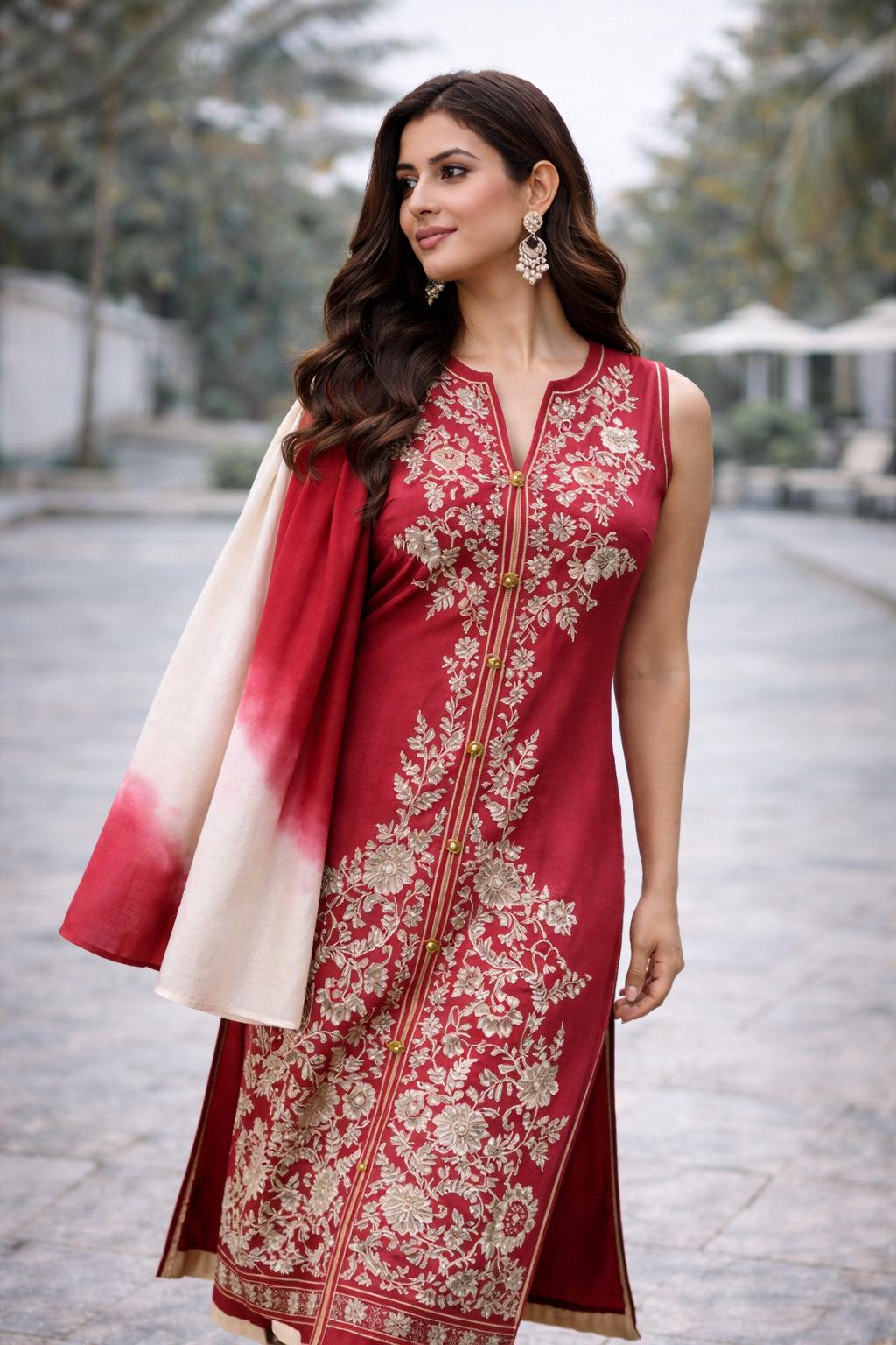 Revive | Embroidered Pret 3-Piece Linen