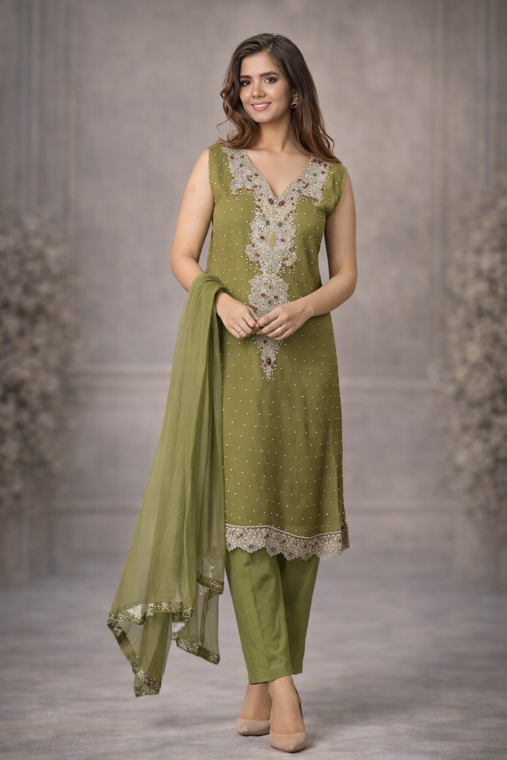 Revive | Luxury Pret 3-Piece Chiffon