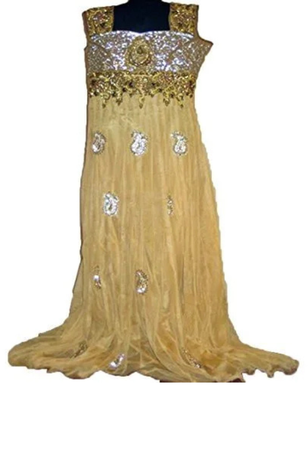 Revive | Luxury Pret 3-Piece Net Anarkali