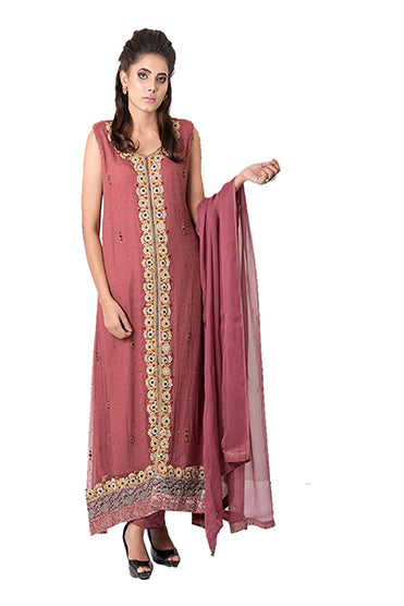 Revive | Luxury Pret 3-Piece Chiffon