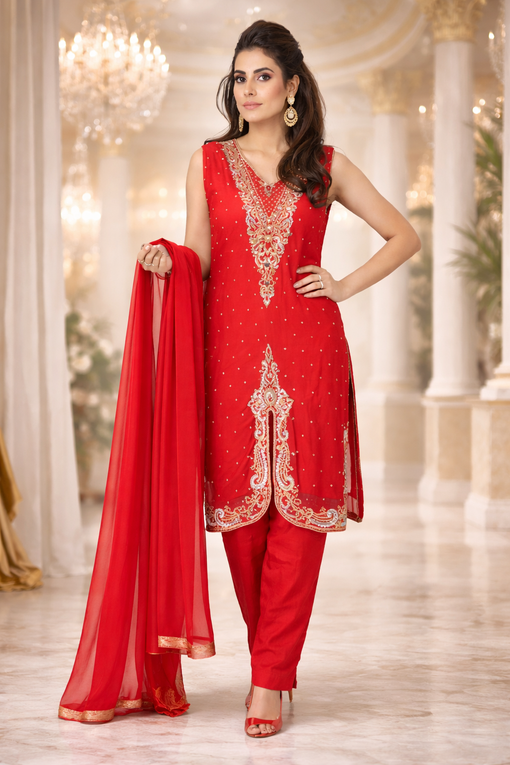 Revive | Luxury Pret 3-Piece Chiffon