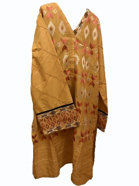 Revive | Embroidered Pret 1-Piece Cotton