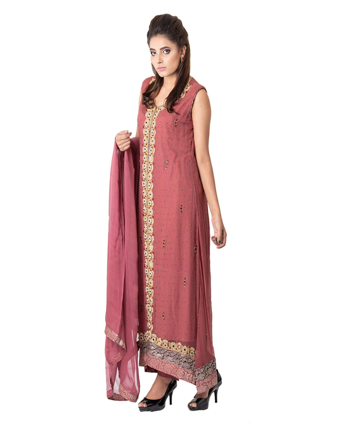 Revive | Luxury Pret 3-Piece Chiffon