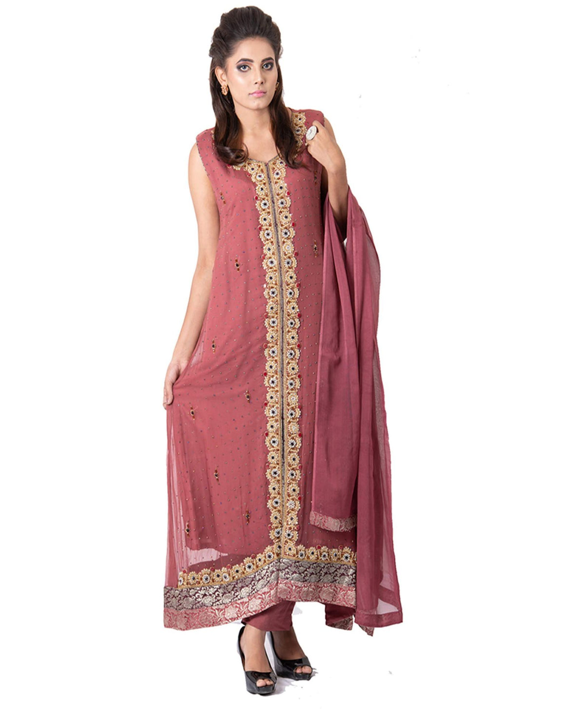 Revive | Luxury Pret 3-Piece Chiffon