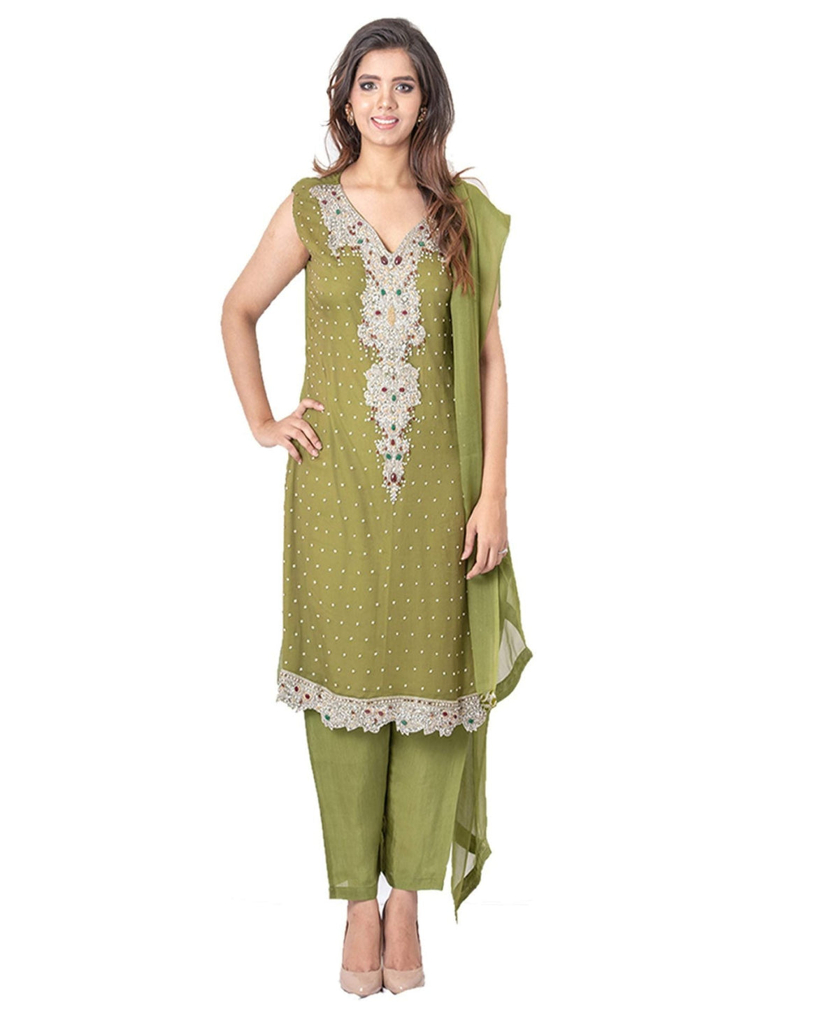 Revive | Luxury Pret 3-Piece Chiffon