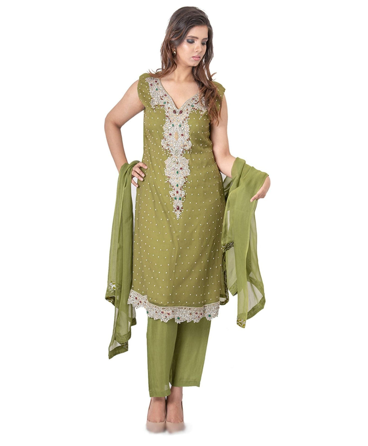 Revive | Luxury Pret 3-Piece Chiffon