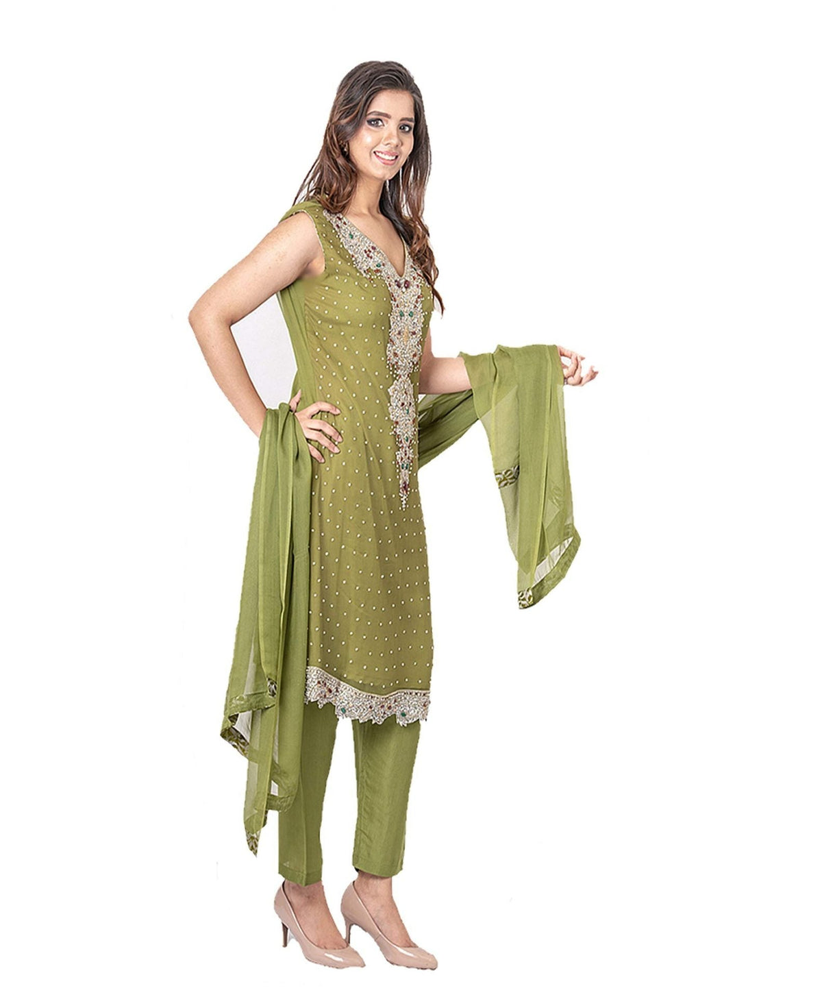 Revive | Luxury Pret 3-Piece Chiffon