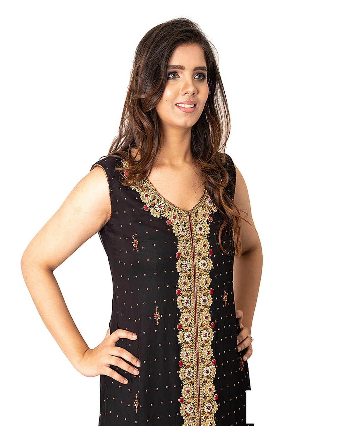 Revive | Luxury Pret 3-Piece Net