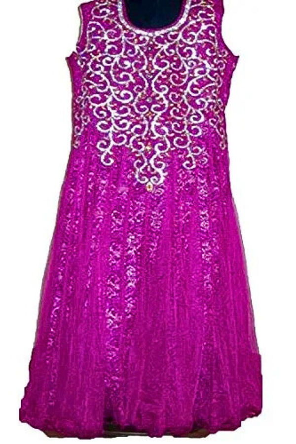 Revive | Luxury Pret 3-Piece Net Anarkali