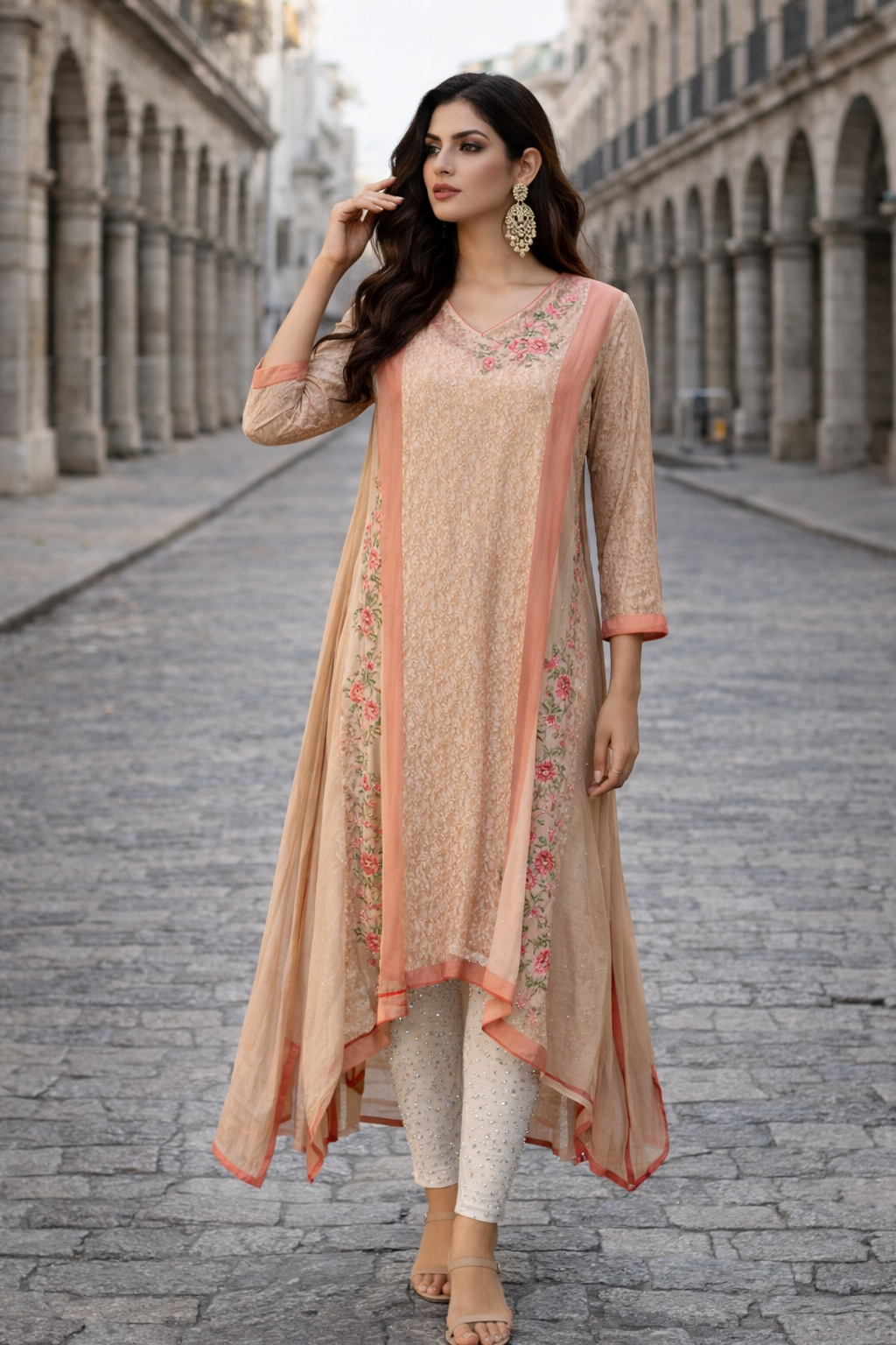 Revive | Embroidered Pret 3-Piece Boski Silk