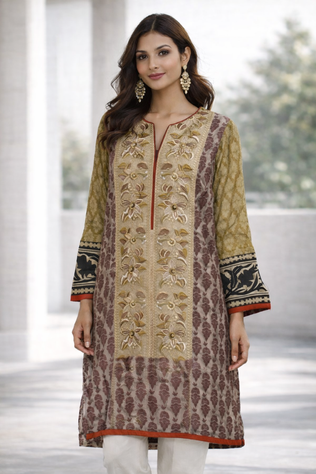 Revive | Basic Pret 2-Piece Cotton Net