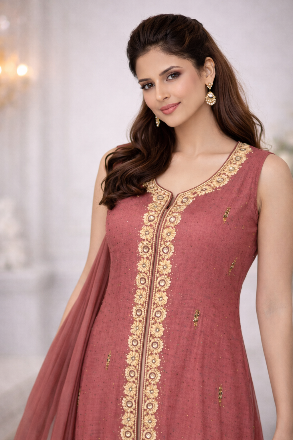 Revive | Luxury Pret 3-Piece Chiffon