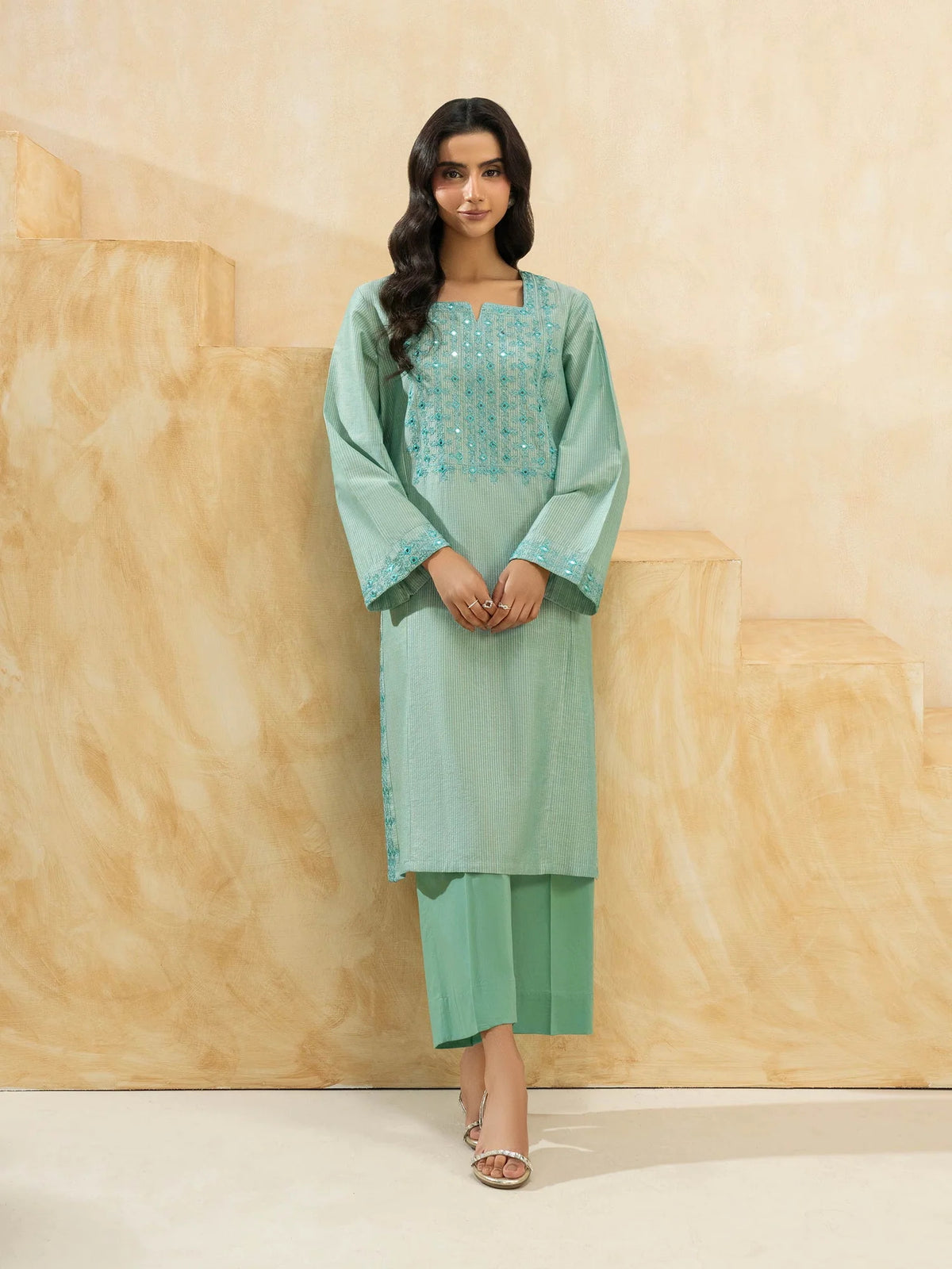 Limelight | Embroidered Pret 2-Piece Missouri