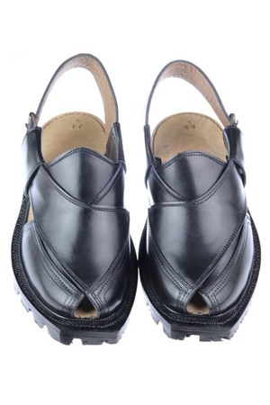 Revive | Handmade Round Shapped Norozi Chappal