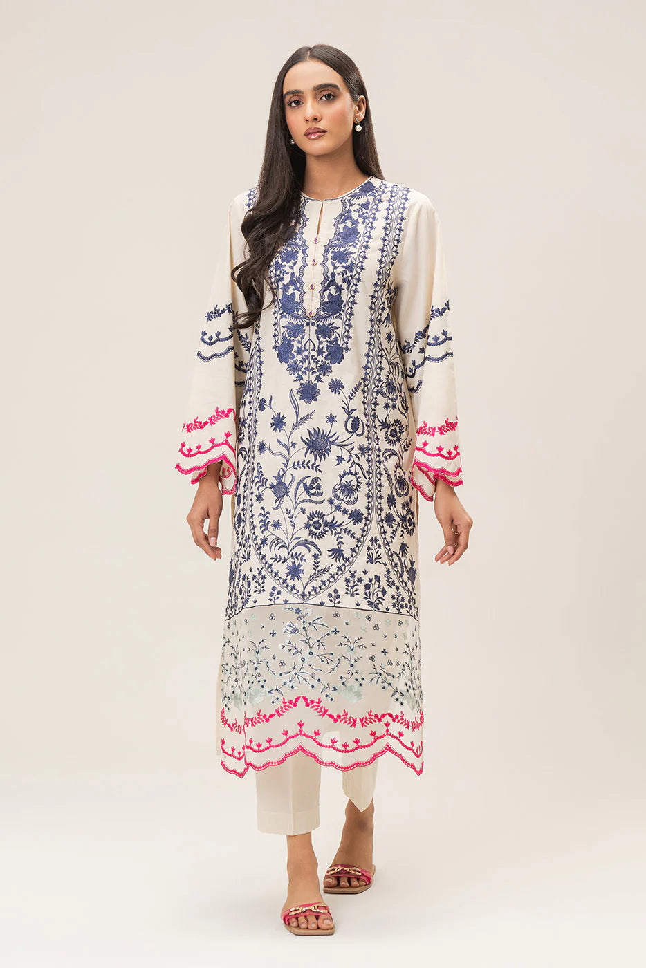 Beechtree | Embroidered Pret 2-Piece Lawn