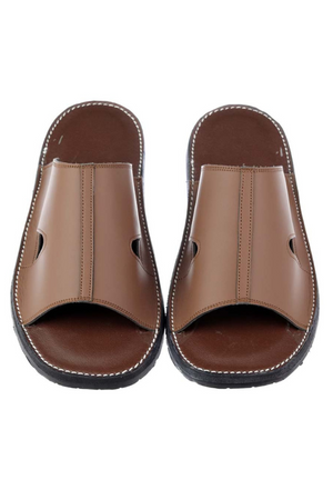 Revive | Handmade Panjadar Chappal without Strap