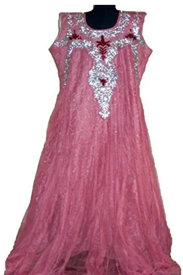 Revive | Luxury Pret 3-Piece Net Anarkali