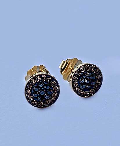 Revive – Handmade Turkish 925 Sterling Silver Stud Earrings