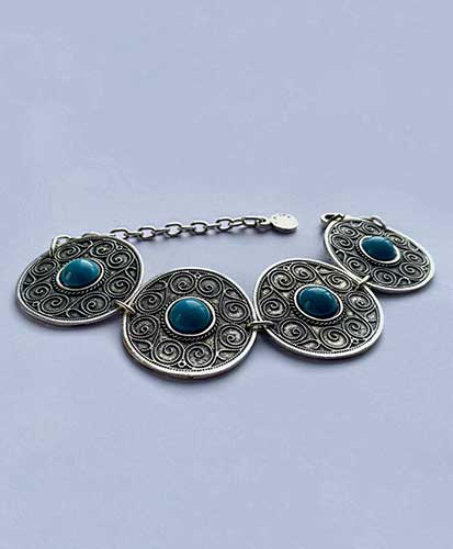 Revive – Handmade Turkish Zamak Classic Bracelet