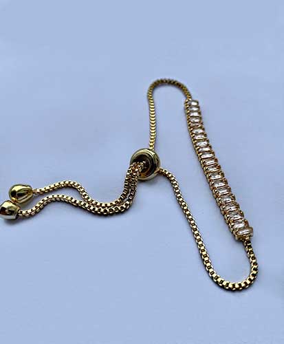 Revive | Handmade Turkish Minimal Dainty Adjustable Barcelet