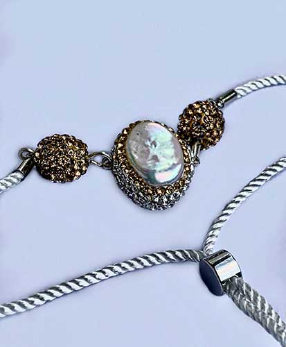 Revive – Turkish Artisan Gemstone and Crystal Adjustable Bracelet
