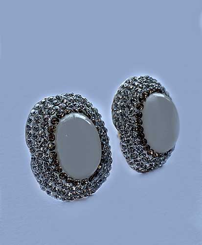 Revive – Handmade Turkish Artisan Stud Earrings