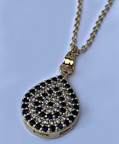 Revive | Handmade Turkish Evil Eye Pendant Necklace