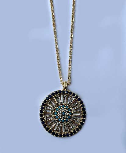 Revive | Handmade Turkish Evil Eye Pendant Necklace