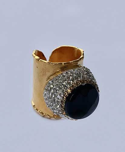 Revive – Turkish Fashion Gem and Crystals Gemstone Ring