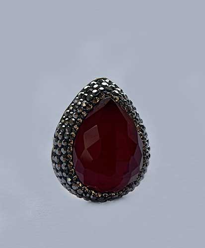 Revive – Handmade Turkish Artisan Gem and Crystals Gemstone Ring