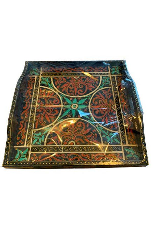 Revive | Hand Crafted Decorative Wooden Serving Tray