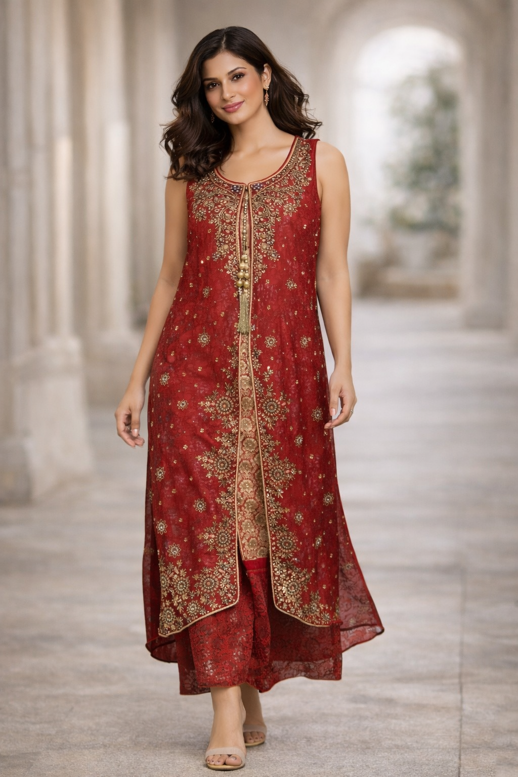 Revive | Luxury Pret 3-Piece Jamawar