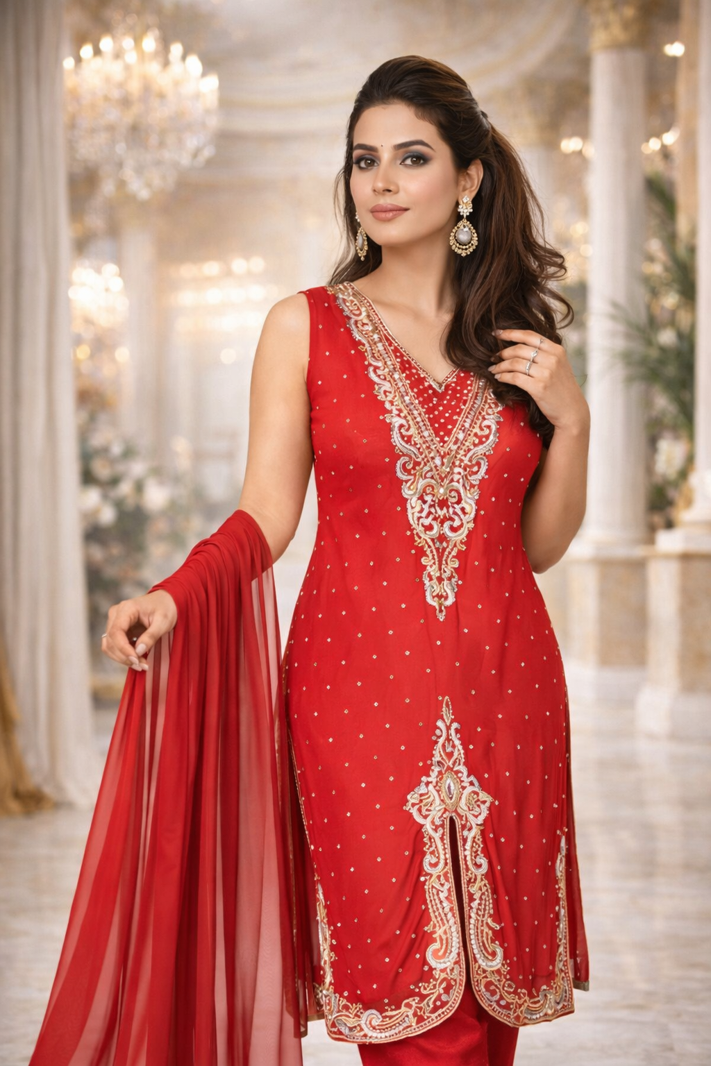 Revive | Luxury Pret 3-Piece Chiffon