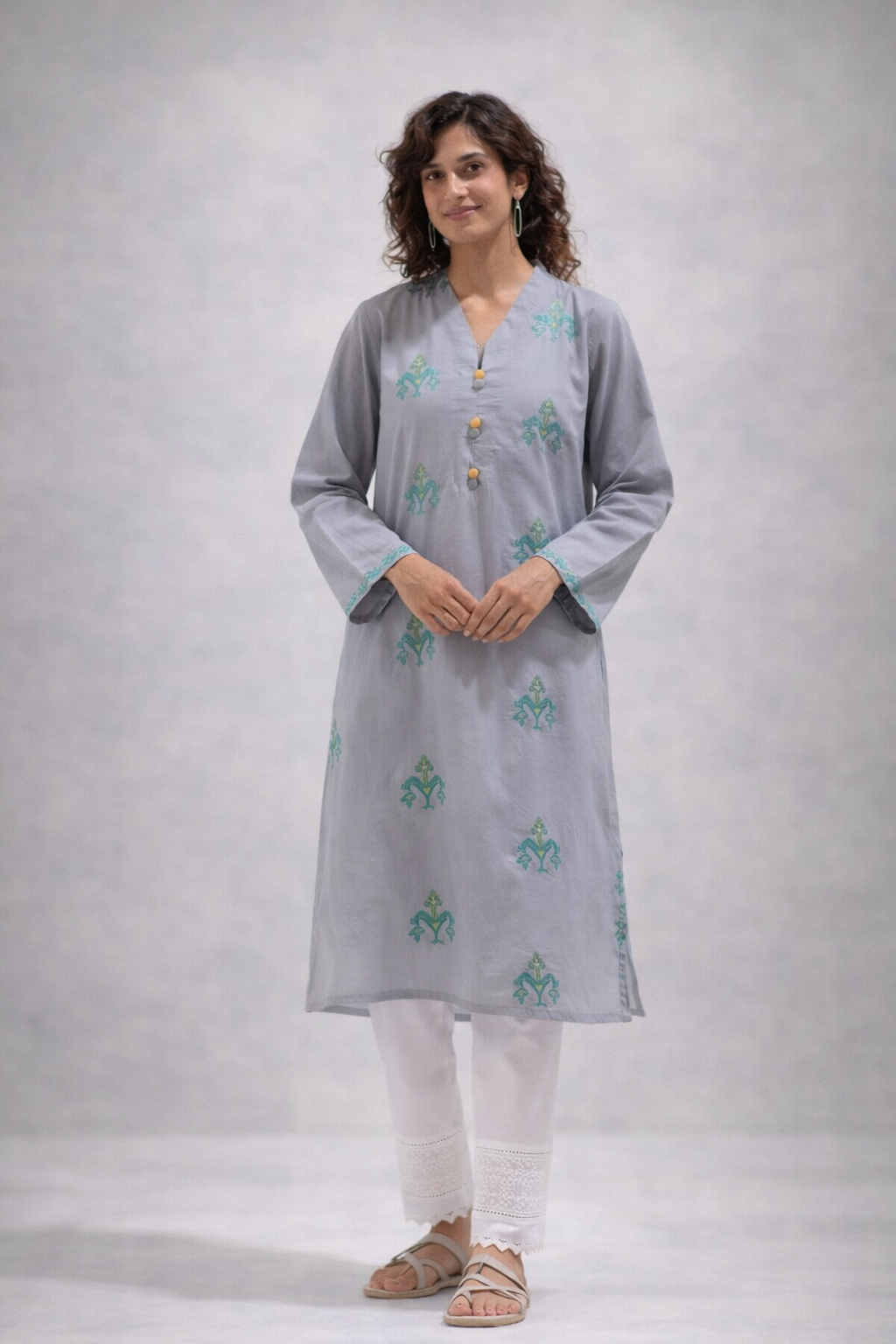 Revive | Embroidered Pret 1-Piece Cotton