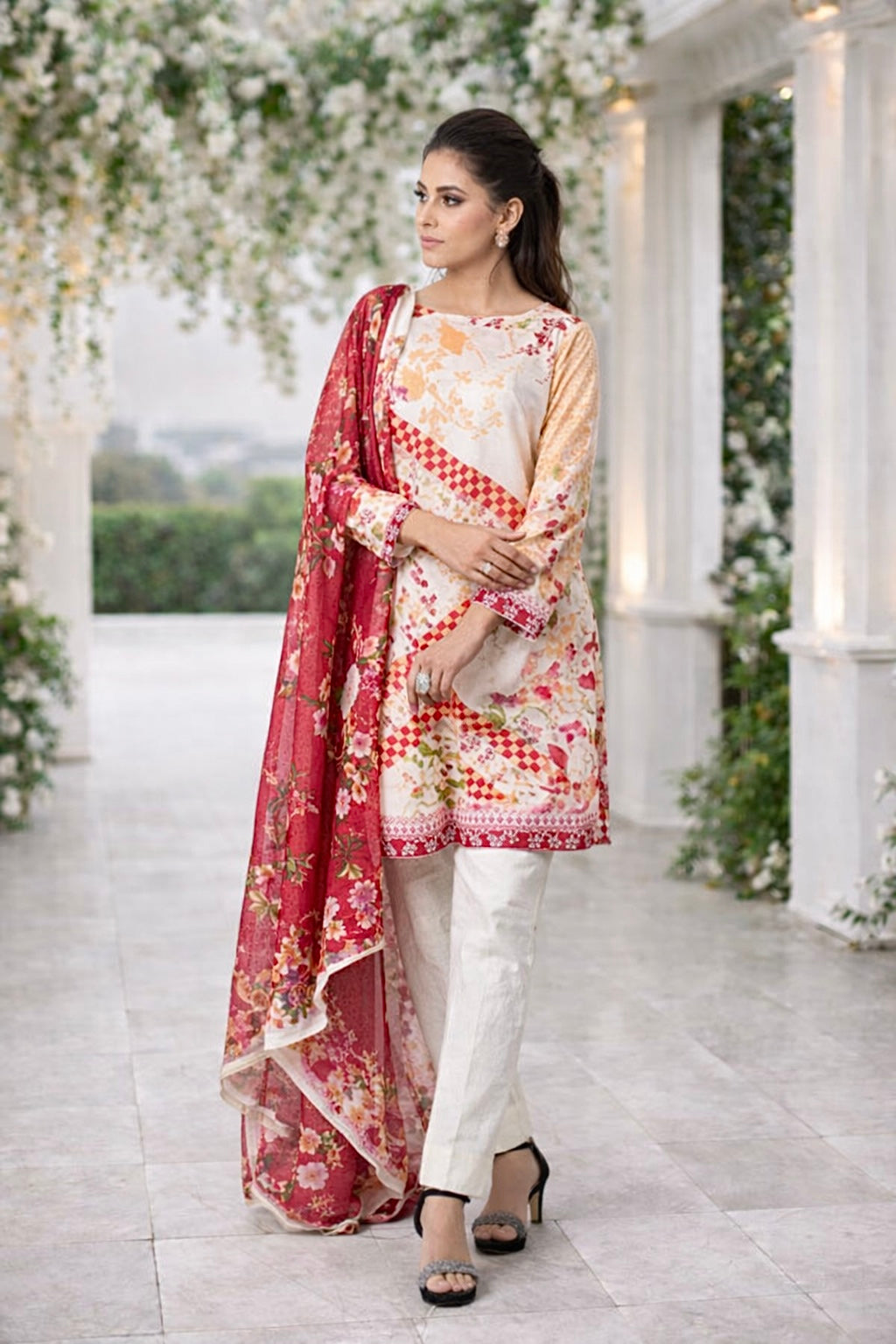 Revive | Basic Pret 3-Piece Printed Lawn