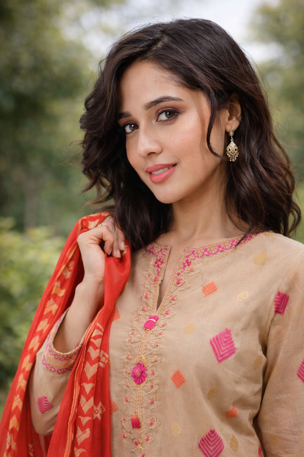 Revive | Embroidered Pret 2-Piece Jacquard