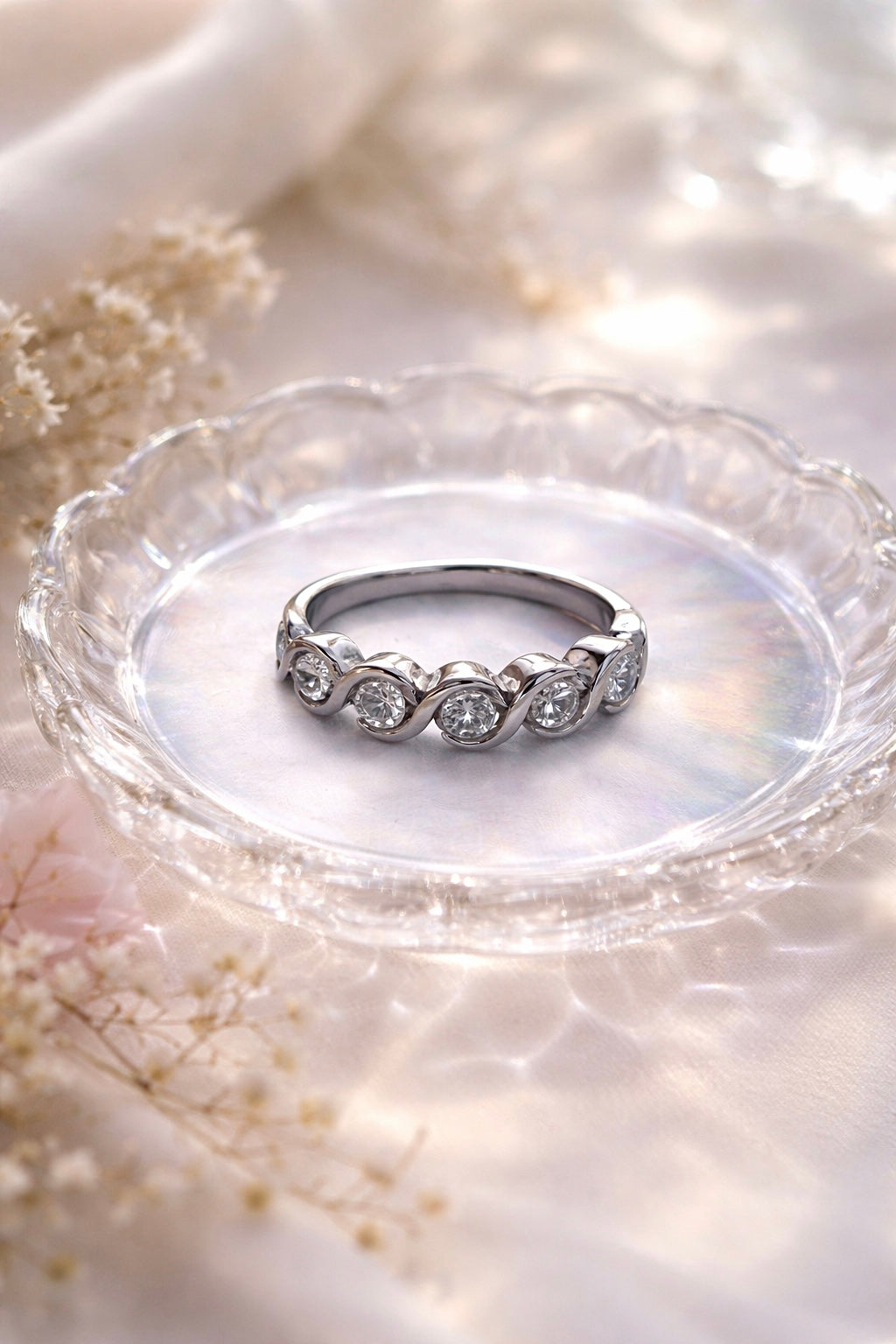 Revive – 925 Sterling Silver Handmade Turkish Modern Multi Gemstone Ring