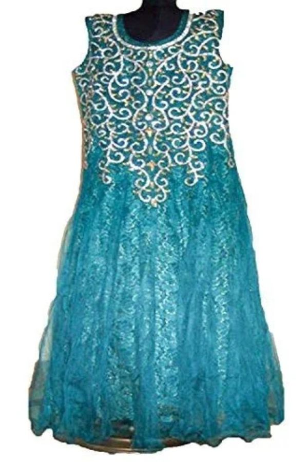 Revive | Luxury Pret 3-Piece Net Anarkali